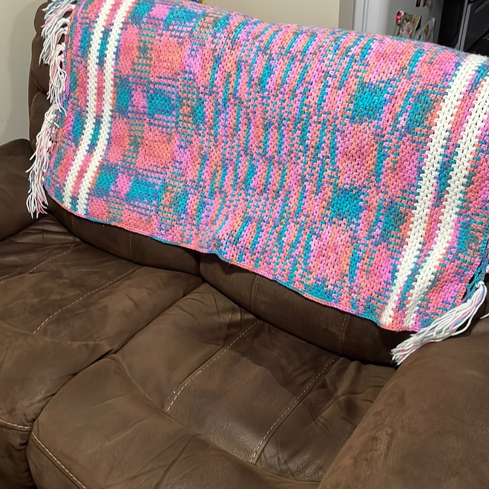 Crochet blanket
